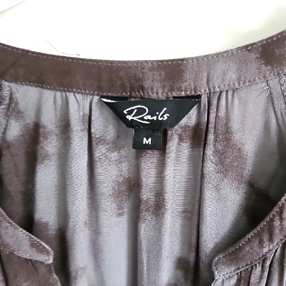 Rails Jasmine Gray Camo Mini Dress - Picture 3 of 5
